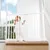 Safetots Barrière de Sécurité Enfant Blanc Multi-Panneaux