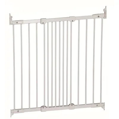 Safetots Barrière de Sécurité Enfant Blanc Multi-Panneaux