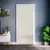 Safetots Barrière Extra Haute Courbée 100 cm, 171–180 cm, Blanc Mat