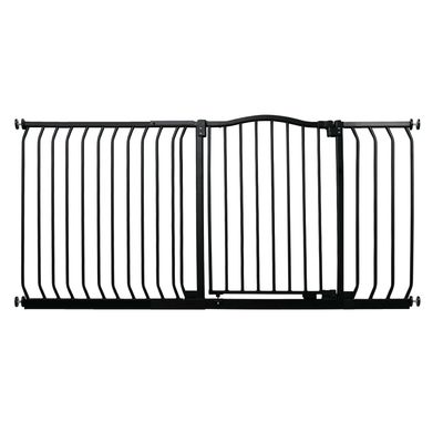 Bettacare Barrière Pour Animaux Courbée 107–116 cm Gris Mat