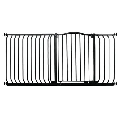 Bettacare Barrière Courbée Pour Animaux 170–179cm Gris Mat