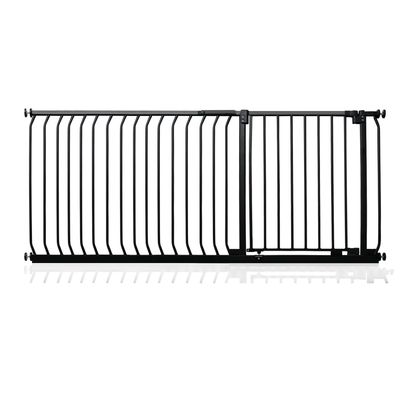 Safetots Barrière Sécurité Elite, Fixation Par Pression, 80–89 cm, Gris Mat