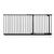 Safetots Barrière de Sécurité Elite 171-180 cm Noir Mat