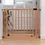 Safetots Barrière Élegante Bois Naturel 71-79 cm