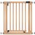 Safetots Barrière Élegante Bois Naturel 71-79 cm