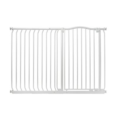 Safetots Barrière Extra Haute 100 cm Noir Mat