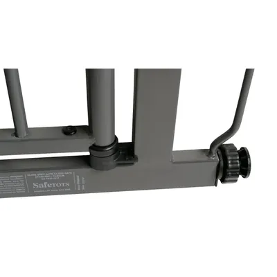 Bettacare Barrière À Fermeture Automatique 75–82 cm Gris Ardoise