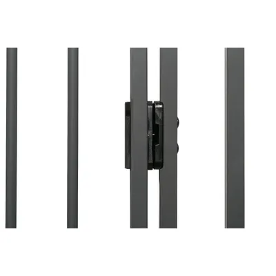 Bettacare Barrière À Fermeture Automatique 75–82 cm Gris Ardoise