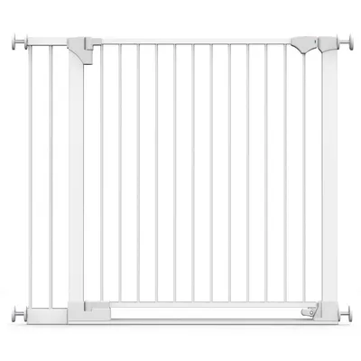 Safetots Barrière Seuil Extra Bas 68-75 cm Blanc