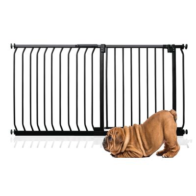 Bettacare Elite Barrière à Pression 216-225 cm Noir Mat