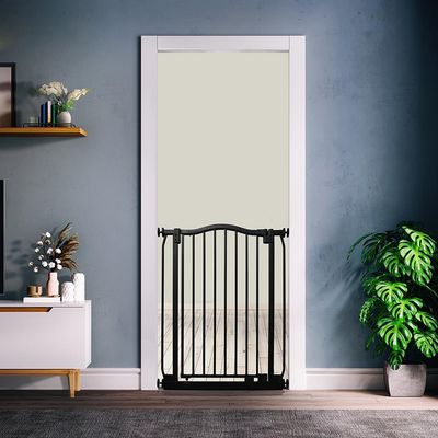 Bettacare Barrière Extra Haute Courbée 116cm-125cm Blanc Mat