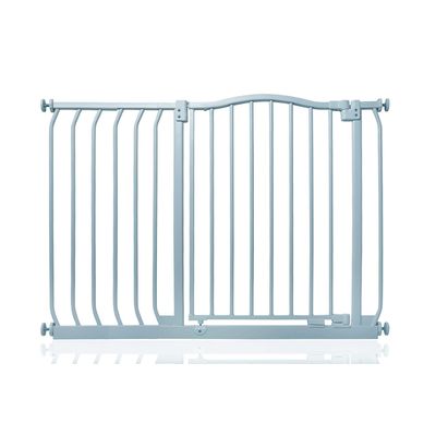 Safetots Barrière Supérieure Courbée 207–216 cm Gris Mat