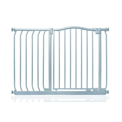 Safetots Barrière Supérieure Courbée 207–216 cm Gris Mat