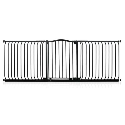 Safetots Barrière Supérieure Courbée 207–216 cm Gris Mat