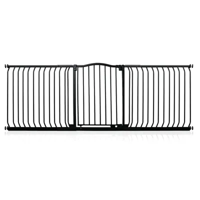 Safetots Barrière Supérieure Courbée 207–216 cm Gris Mat