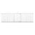 Safetots Barrière Courbée 271–280 cm Blanc Mat