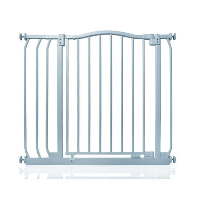 Safetots Barrière Supérieure Courbée 207–216 cm Gris Mat