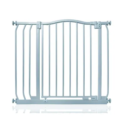 Safetots Barrière Supérieure Courbée 207–216 cm Gris Mat