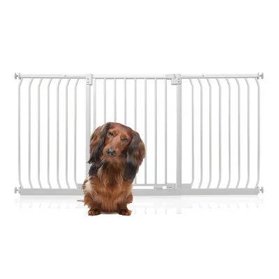 Bettacare Elite Barrière À Pression 152–161 cm Blanc Mat