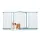 Bettacare Barrière Courbée Pour Animaux 143–152 cm Gris Mat