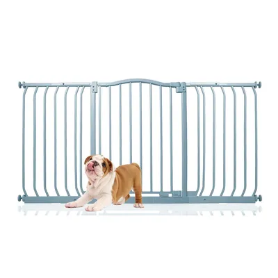 Bettacare Barrière Courbée Pour Animaux 170–179cm Gris Mat