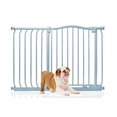 Bettacare Barrière Courbée Pour Animaux 170–179cm Gris Mat
