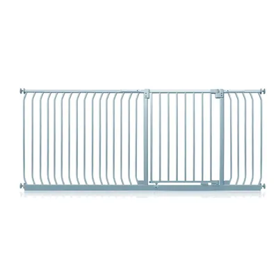 Safetots Barrière Elite 65,5-74,5 cm Gris Mat