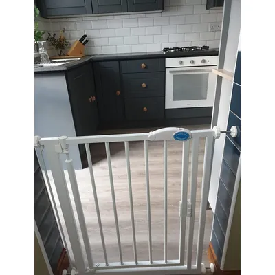 Bettacare Barrière Automatique Pression 75–82 cm Blanc