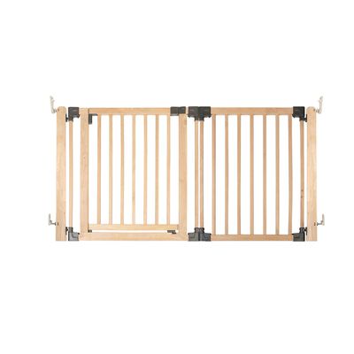 Safetots Séparateur Multi-panneaux Bois 76 cm Hauteur, Jusqu'à 416 cm