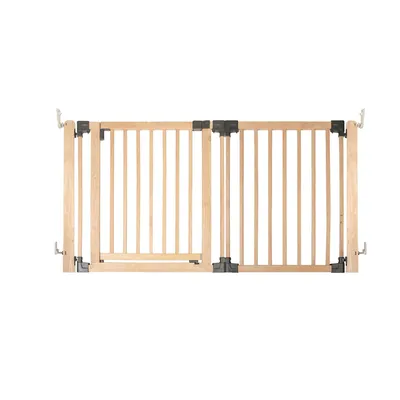 Safetots Séparateur Multi-panneaux Bois 76 cm Hauteur, Jusqu'à 416 cm Safetots Séparateur Multi-panneaux Bois 76 cm Hauteur, Jusqu'à 416 cm