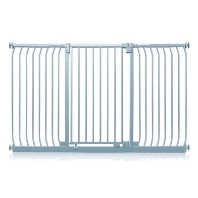 Safetots Barrière Sécurité Extra Haute Elite 216–225 cm Gris Mat