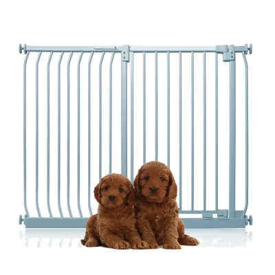 Bettacare Elite Barrière Extra Haute 125–134 cm, 96,8 cm Blanc Mat