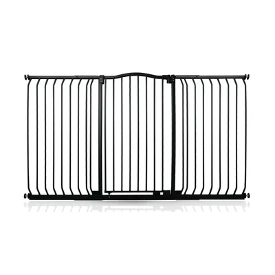 Bettacare Barrière Chien Courbée Extra Haute 152-161cm 100cm Blanc Mat