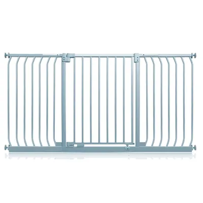 Safetots Barrière Elite 65,5-74,5 cm Gris Mat