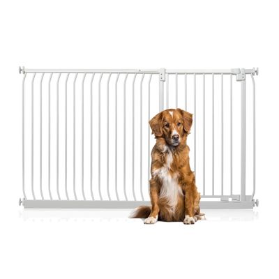 Bettacare Elite Barrière Extra Haute 197–206 cm Gris Mat