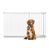 Bettacare Elite Barrière Pour Chiens Extra Haute 171–180 cm Blanc Mat