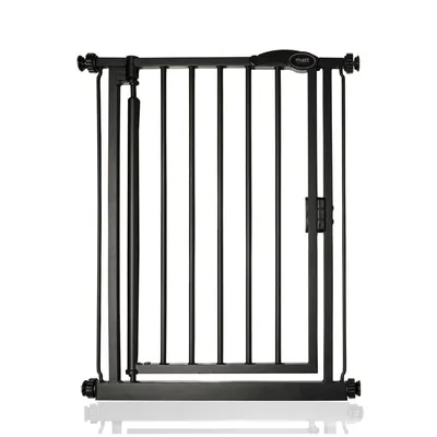Safetots Barrière de Sécurité à Pression Gris Ardoise 75-82 cm