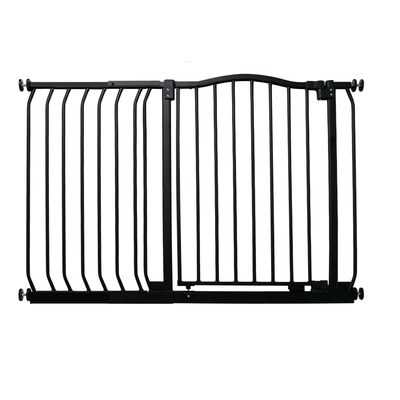 Bettacare Barrière Pour Animaux Courbée 107–116 cm Gris Mat