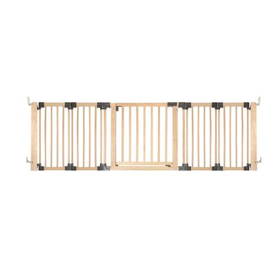 Safetots Séparateur Multi-panneaux Bois 76 cm Hauteur, Jusqu'à 416 cm