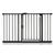 Bettacare Barrière Automatique Pour Chien 125,4–132,4 cm Noir Mat