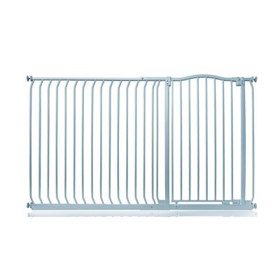Safetots Barrière Extra Haute Courbée 225–234 cm, 100 cm, Noir Mat