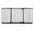 Safetots Barrière Elite 65,5-74,5 cm Gris Mat