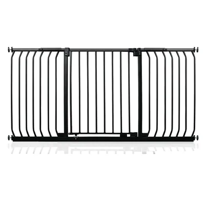 Safetots Barrière Elite 65,5-74,5 cm Gris Mat