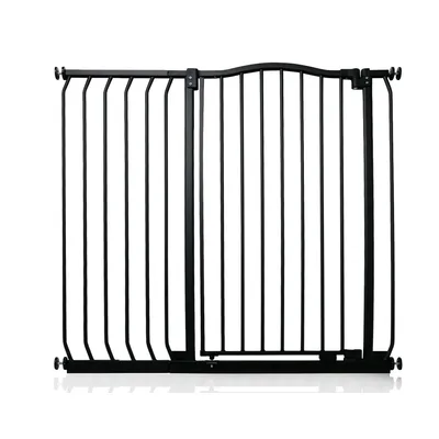 Safetots Barrière Extra Haute 100 cm Noir Mat