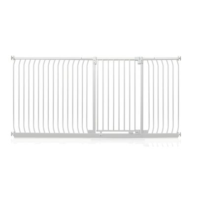 Safetots Barrière Sécurité Extra Haute Elite 216–225 cm Gris Mat