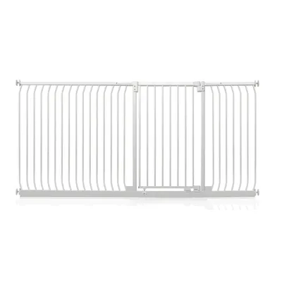 Safetots Barrière Sécurité Extra Haute Elite 216–225 cm 96,8 cm Blanc Mat