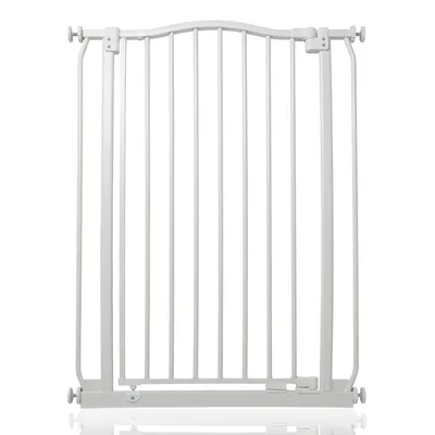 Safetots Barrière Extra Haute 100 cm blanc mat