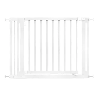 Safetots Barrière Élegance Bois Blanc, Réglable 105–113cm