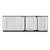 Safetots Barrière Elite 65,5-74,5 cm Gris Mat