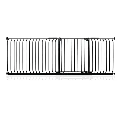 Safetots Barrière Elite 65,5-74,5 cm Gris Mat
